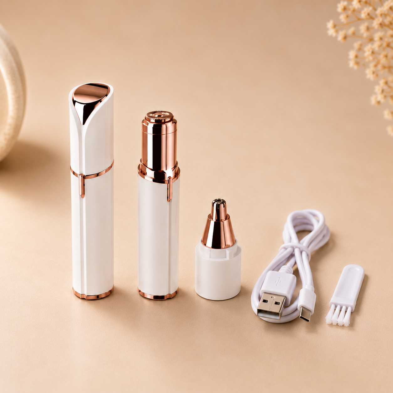 Depilador Facial Portátil Para Mujer